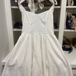 Entro Cream Formal Kids Dress